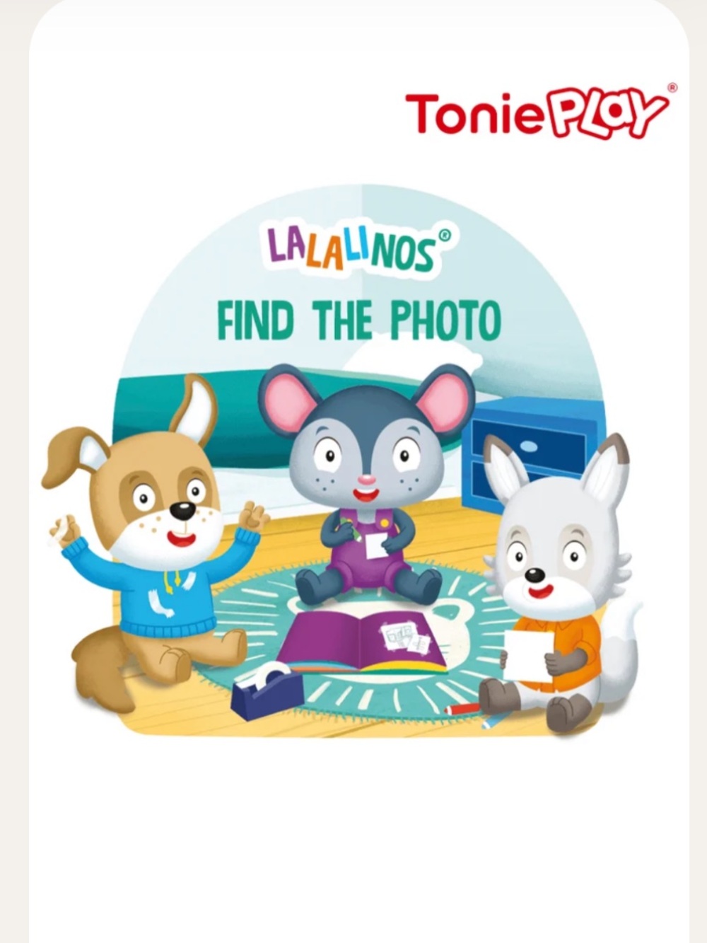 💛 NEW Tonies2 Lalalinos: Find the Photo - BOGO 💛